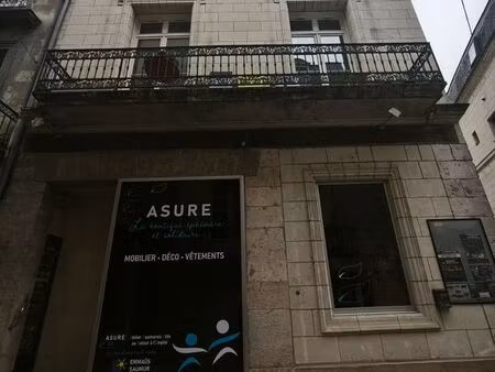 local commercial ou associatif en hyper centre de saumur