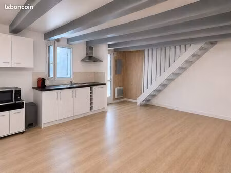 maison t2 meublée rénovée – idéal étudiant  alternant ou jeune actif – cholet