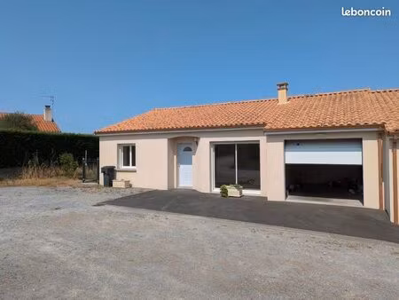 à louer – maison 4 pièces  83 m² – proche bourg  au calme  hors lotissement