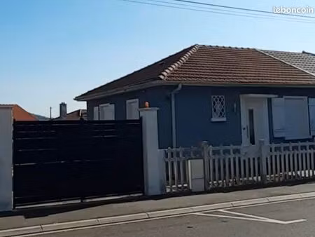 maison rénovée 56 m² avec terrasse  parking et jardin – le konacker (57240) nilvange