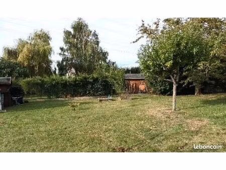 terrain 402 m² verberie