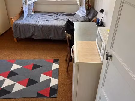 chambre / studio meublé angers belle beille
