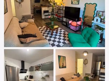 appartement 2 pièces 42 m² angers (quartier des hauts de st aubin)