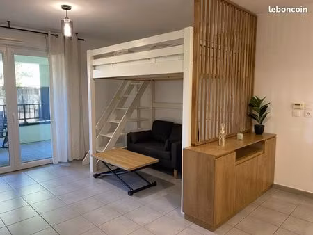 studio étudiant 30 m2