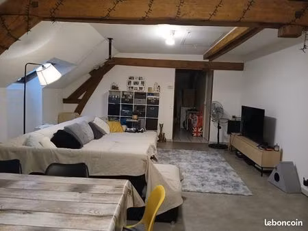 t4 de 94 m² à 8 minutes du bd dauphinot - grand reims - village viticole berru