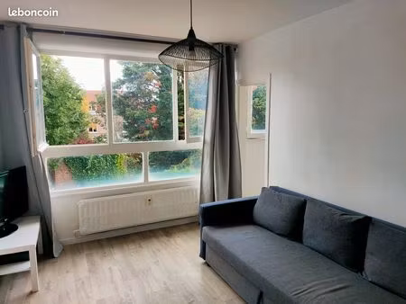 appartement t1 – lambersart canon d’or 640 dont 150 de charges