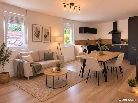 t4 de standing – 141 m² – sauna & balnéo – landas