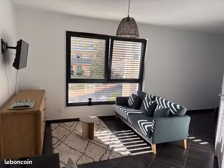 studio meublé 36 m² avec coin nuit – parking privatif – secteur pensio