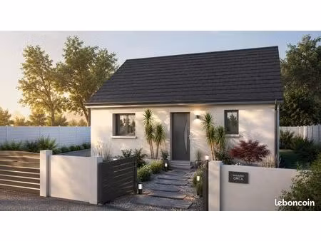 maison 2 pièces 45 m²