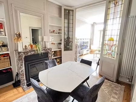 location joli t2 bis meublé - quartier sébastopol