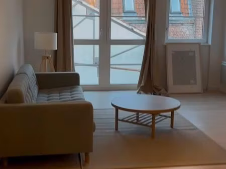 location meublée appartement 2 pièces 48 m² lille centre (59000) - cortmontaigne / montebe