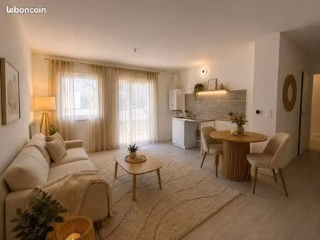 appartement 3 pièces 64 m²