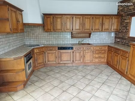 appartement 57 m² avec jardin à reims . a côté hôpital.chu