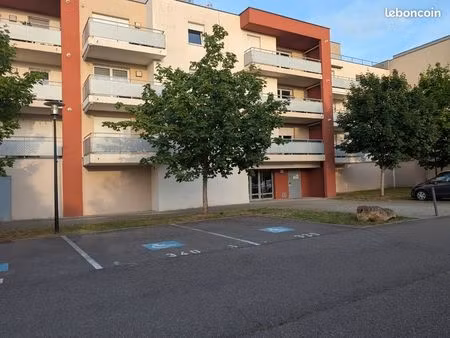 appartement t3 – 61 44 m² – balcon 9 15 m² – parking – cave■saint-julien-lès-metz – rue de
