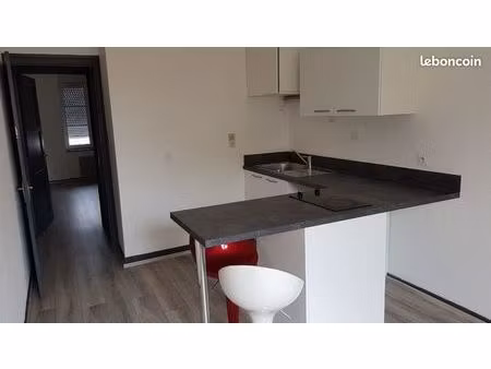 particulier loue t1 32m2 entièrement rénové 340