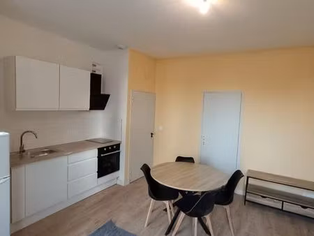 location studio meublé valenciennes