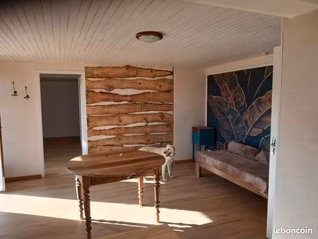 appartement avec terrain