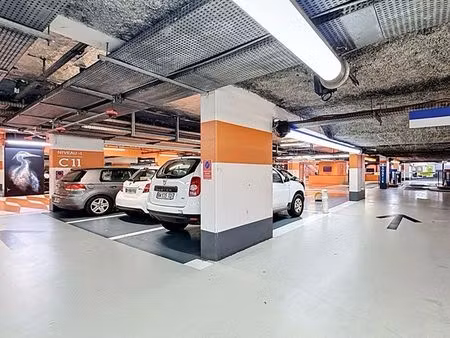 vente place de parking euralille