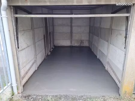 garage sécurisé a louer à onnaing