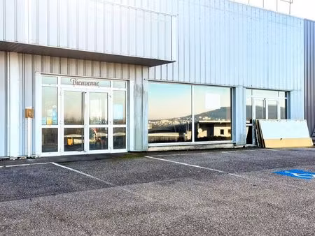 local commercial 350m2 dommartin les toul zone commerciale jeanne darc