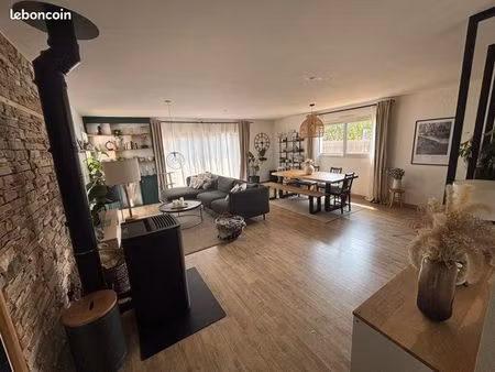 maison 5 pièces 100m2 + locatif courte durée 25m2