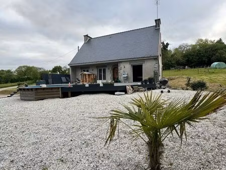 maison 160 m² – piscine – sous-sol complet – 7 500 m² de terrain – le saint