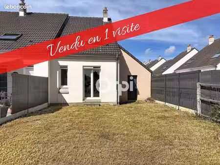 maison de ville 3 pièces 70 m²