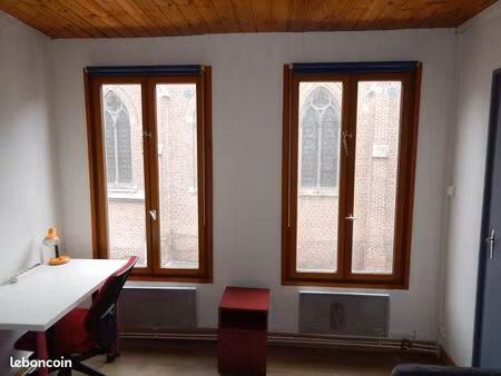 agréable deux pièces meublé  25m2 quartier vauban esquermes