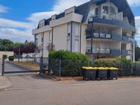 marly vend f3 résidence l'albatros