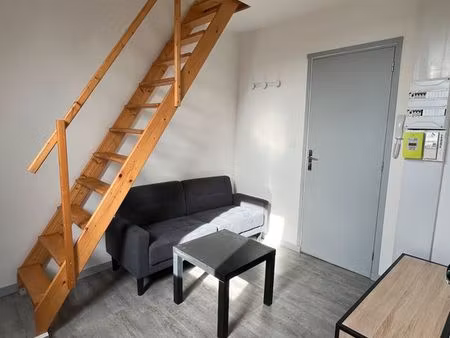 appartement studio meublé – 25m2 – croix/wasquehal