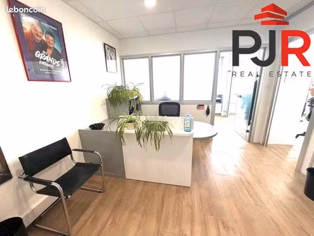 bureaux 46 m² nancy