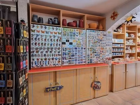 fonds de commerce boutique cadeaux  déco & souvenirs –