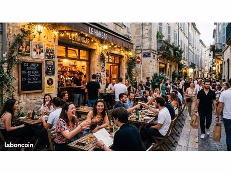 fonds de commerce bar 183 m²