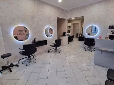 salon de coiffure à vendre – belle opportunité