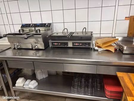 fond de commerce kebab pizzeria ouvert à l année