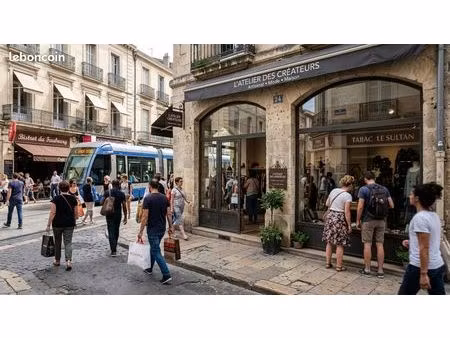 salon de thé 90 m²