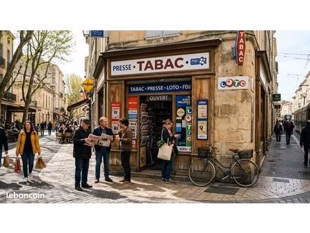 fonds de commerce tabac  presse  fdj 44 m²