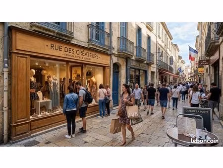 commerce divers 35 m²