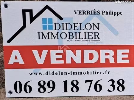fonds de commerce  restaurant 60 m² blénod-lès-pont-à-mousson