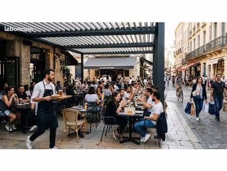 fonds de commerce bar  restaurant 246 m²