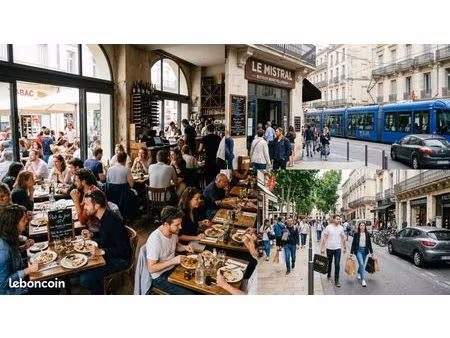 fonds de commerce restaurant 230 m²