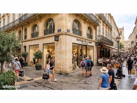 restauration rapide 45 m²
