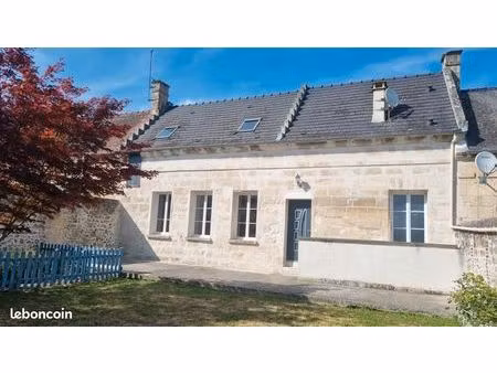 charmante maison en pierre de taille - 105m2 - 3 chambres - jardin clos - attichy