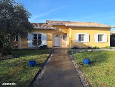 belle maison contemporaine t6/7 156m2