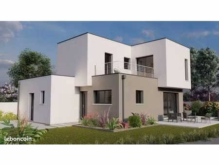 maison 117.43 m² avec terrain à bouvron (44)