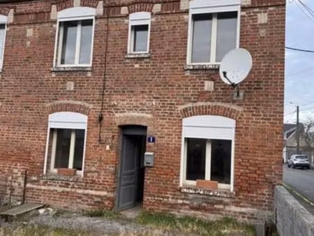 lot de 2 maisons à rénover