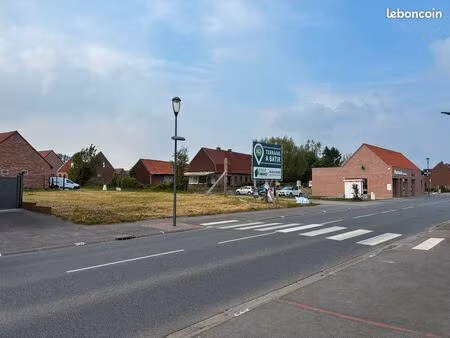 hazebrouck  terrain à bâtir