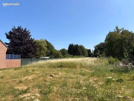 terrain 3348 m² jeumont