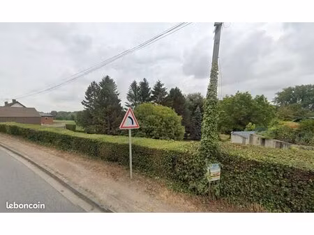 terrain 2 000 m² marcoing
