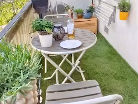 location meublée appartement 2 pièces 40 m² à alfortville (94140)  1 000 €